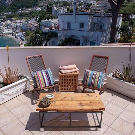 B&B Punta Vivara Capri Ngoại thất bức ảnh