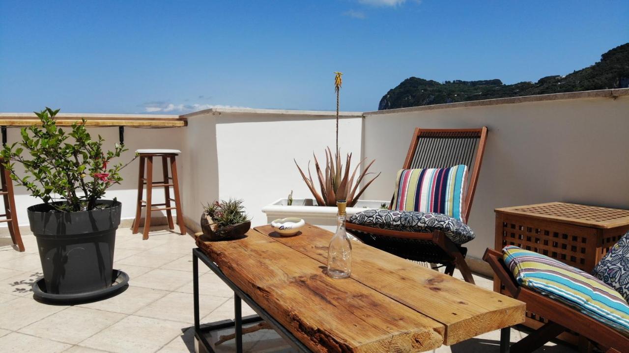 B&B Punta Vivara Capri Ngoại thất bức ảnh