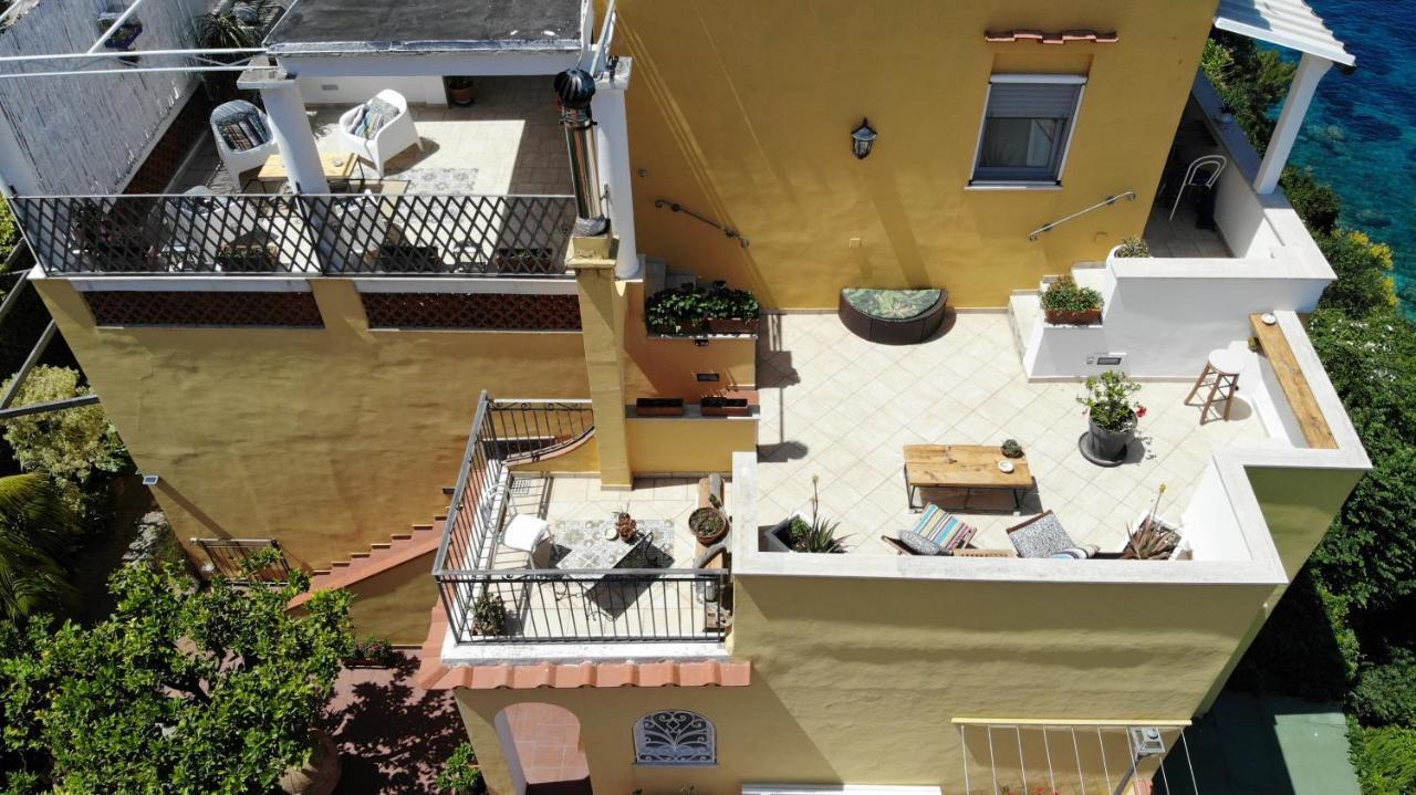 B&B Punta Vivara Capri Ngoại thất bức ảnh