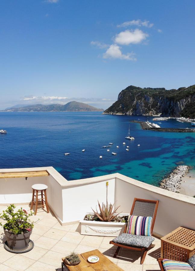 B&B Punta Vivara Capri Ngoại thất bức ảnh