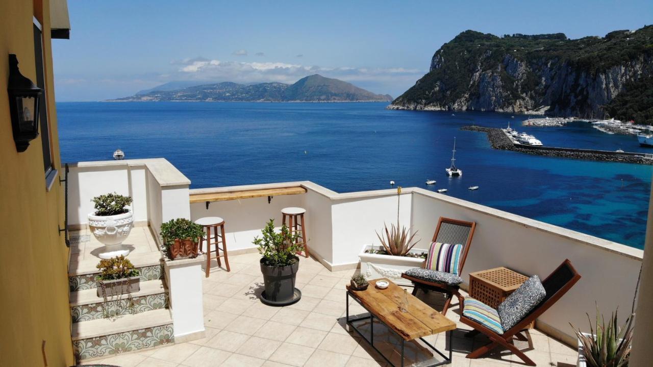 B&B Punta Vivara Capri Ngoại thất bức ảnh