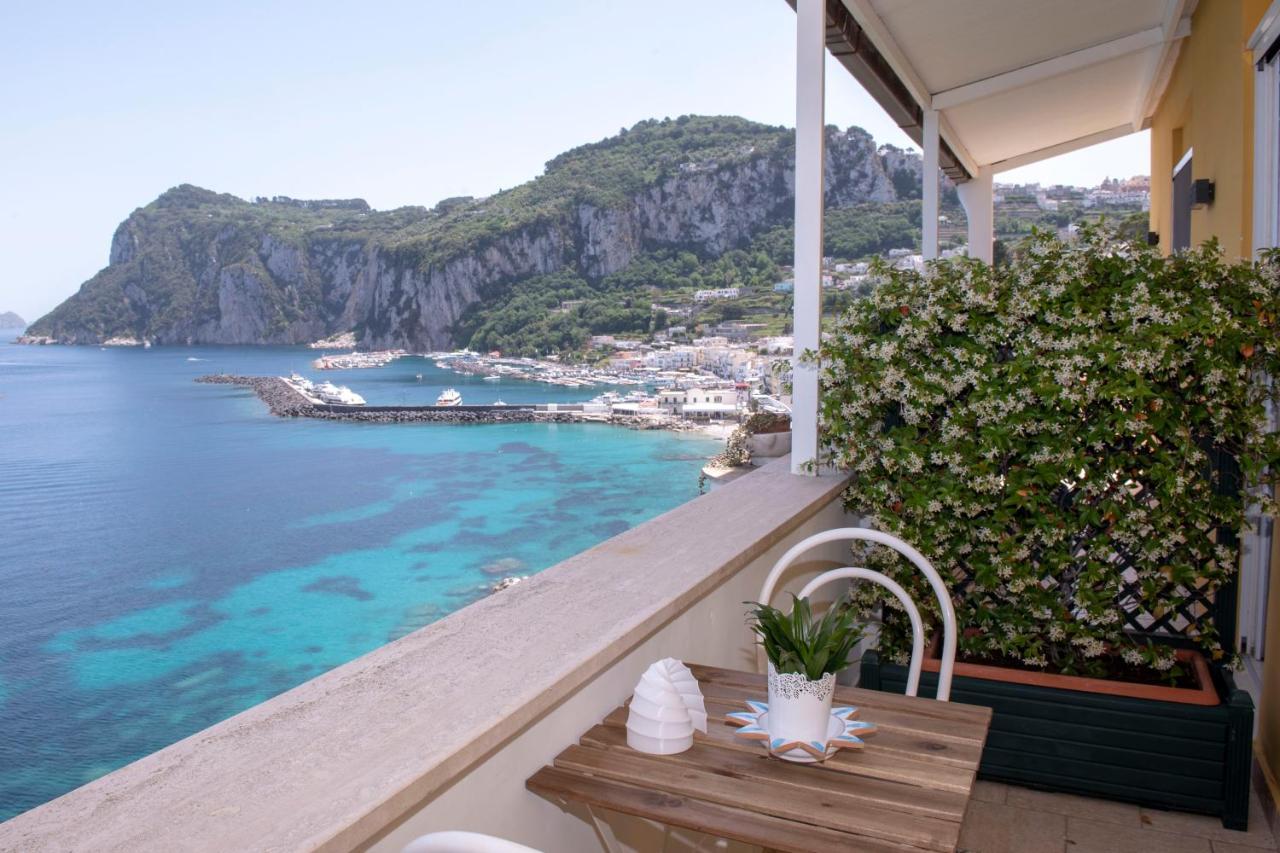 B&B Punta Vivara Capri Ngoại thất bức ảnh