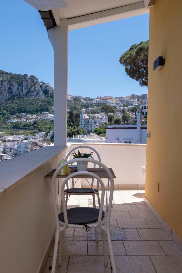 B&B Punta Vivara Capri Ngoại thất bức ảnh