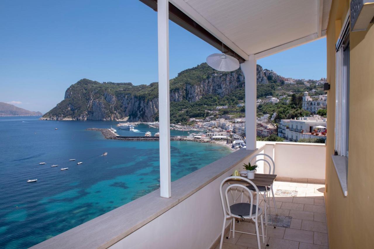 B&B Punta Vivara Capri Ngoại thất bức ảnh