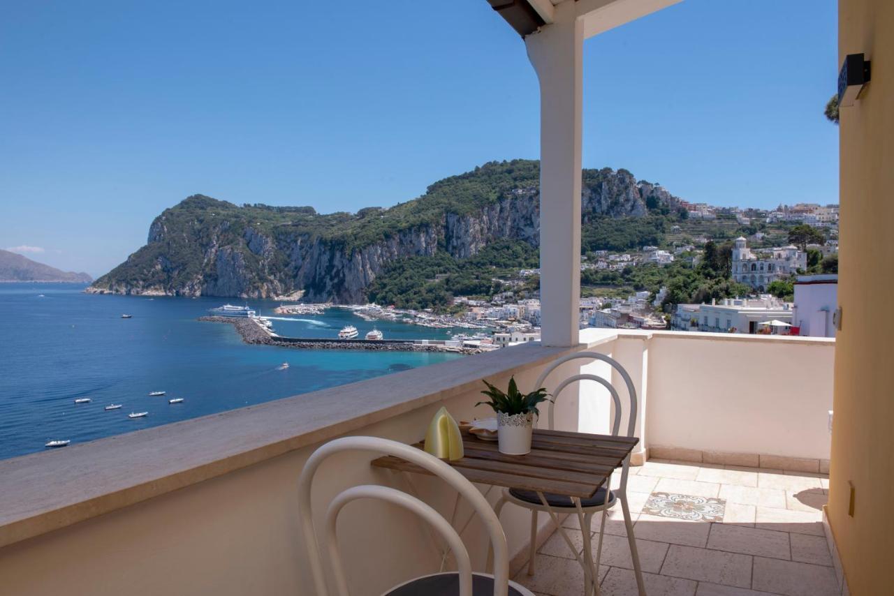 B&B Punta Vivara Capri Ngoại thất bức ảnh