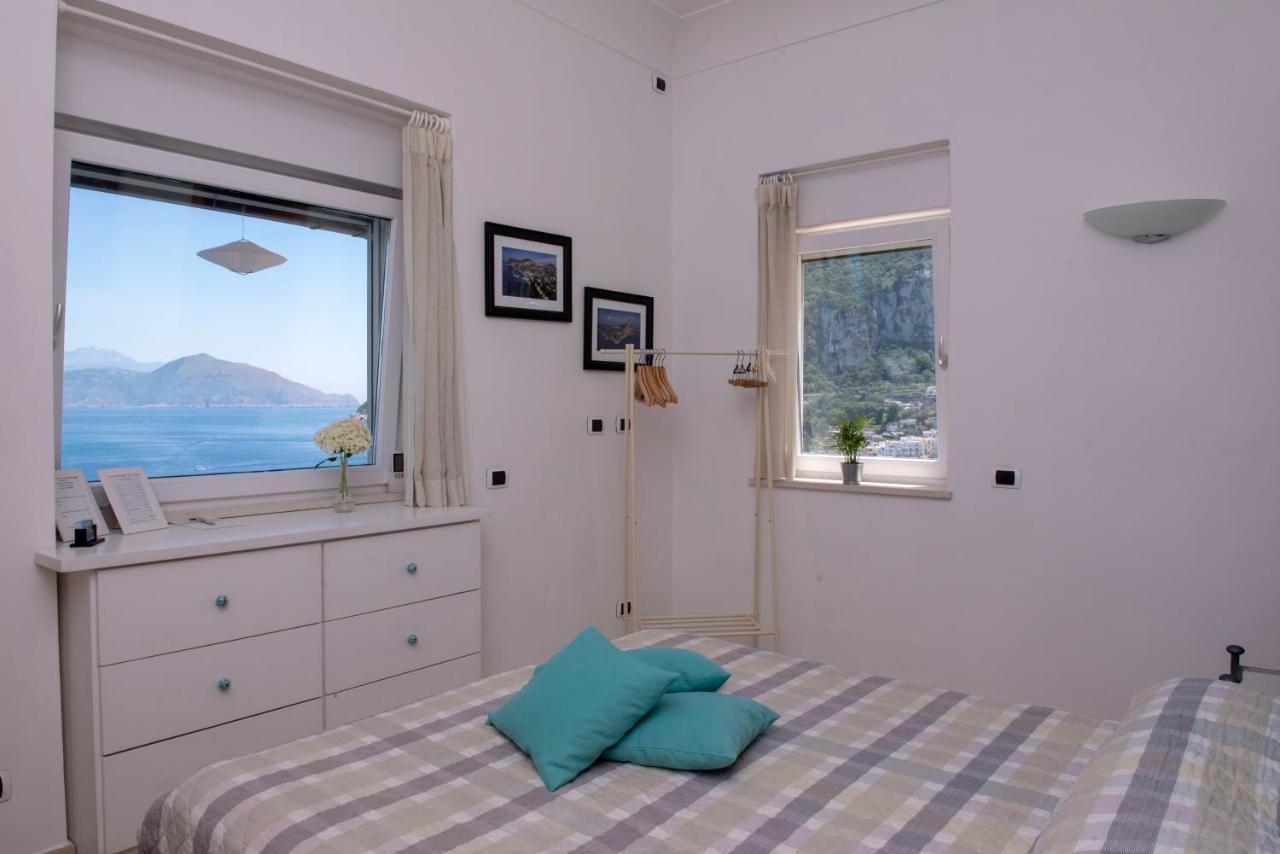 B&B Punta Vivara Capri Ngoại thất bức ảnh
