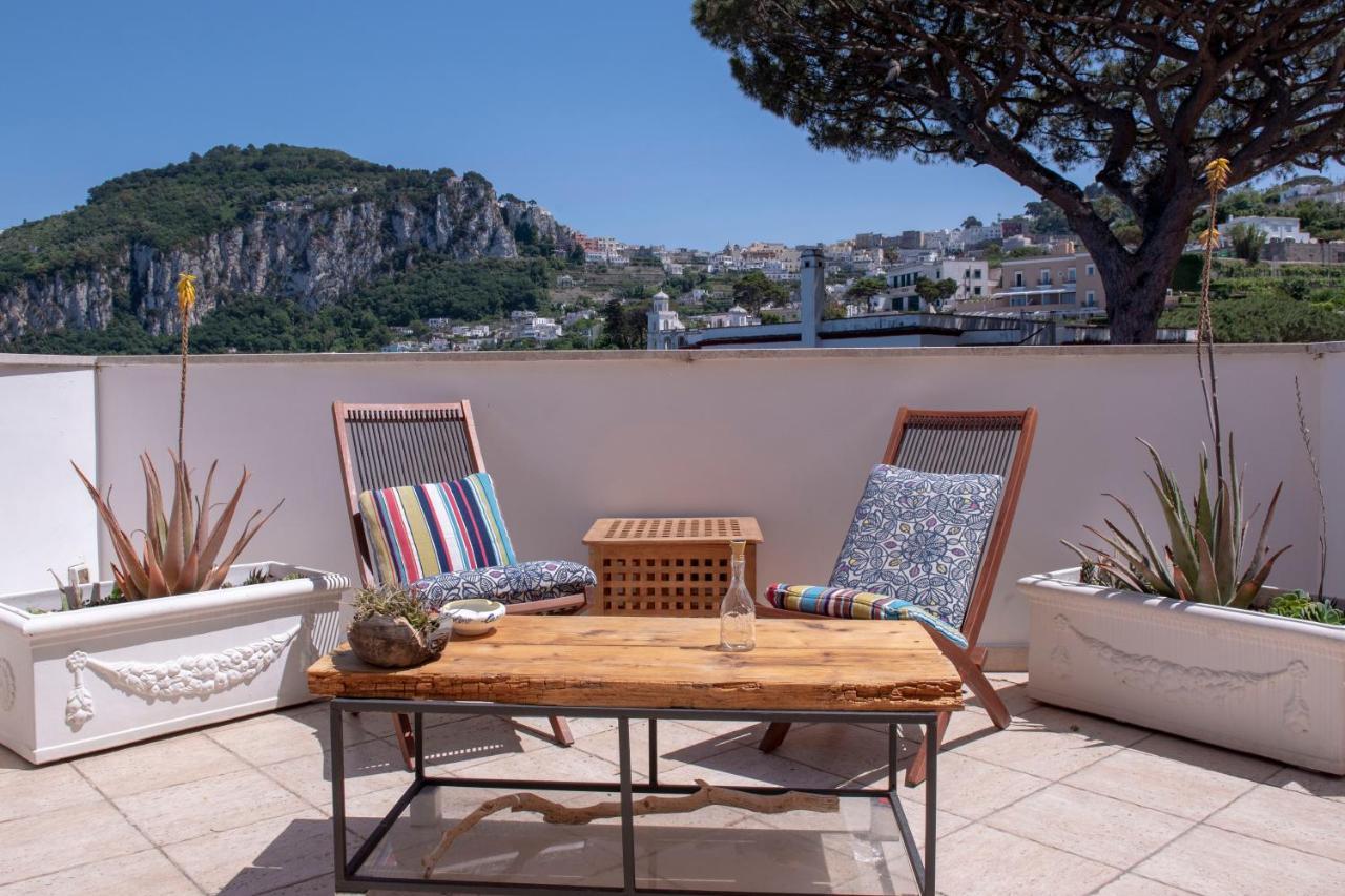 B&B Punta Vivara Capri Ngoại thất bức ảnh