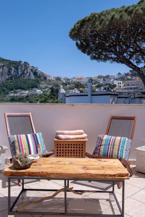 B&B Punta Vivara Capri Ngoại thất bức ảnh