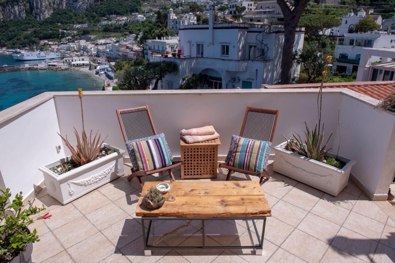 B&B Punta Vivara Capri Ngoại thất bức ảnh