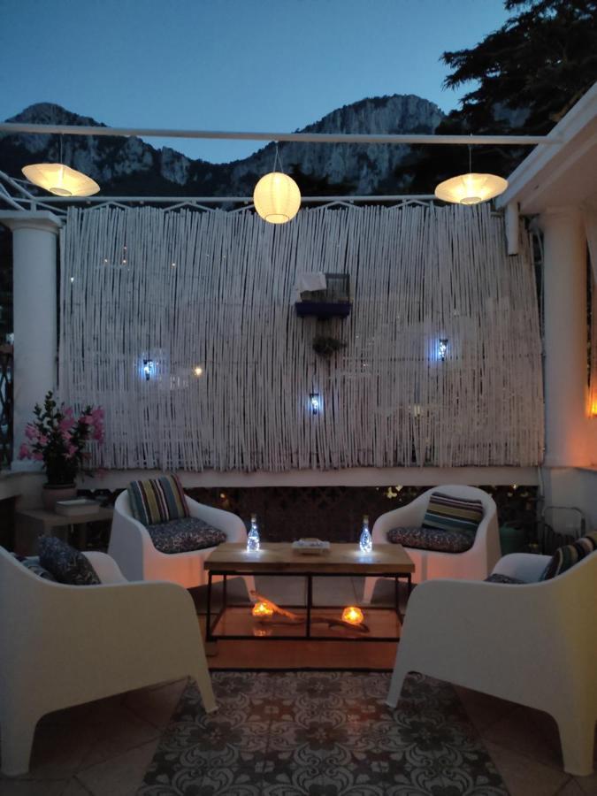 B&B Punta Vivara Capri Ngoại thất bức ảnh