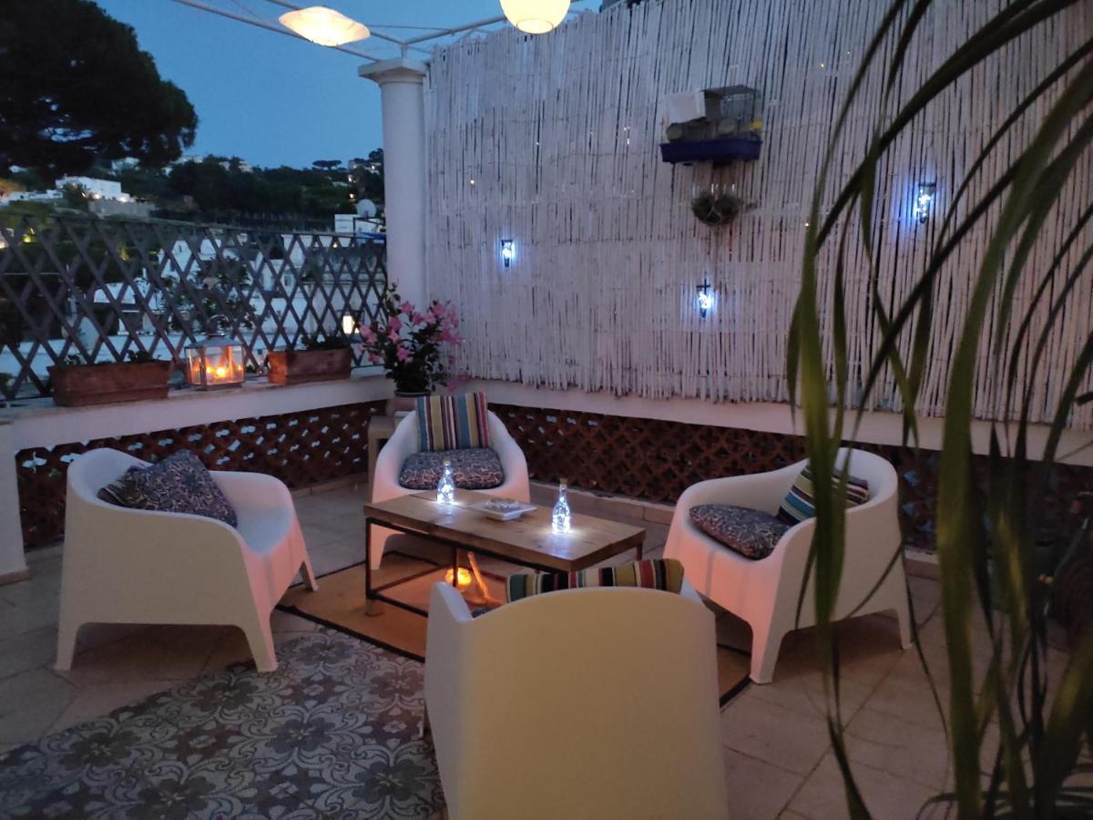 B&B Punta Vivara Capri Ngoại thất bức ảnh