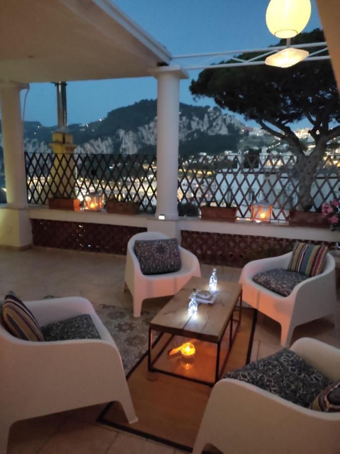 B&B Punta Vivara Capri Ngoại thất bức ảnh