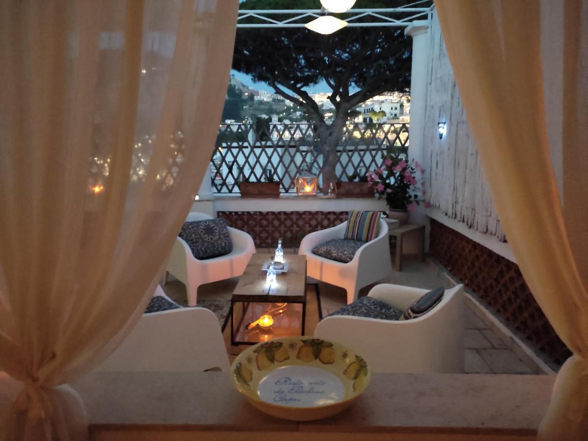 B&B Punta Vivara Capri Ngoại thất bức ảnh