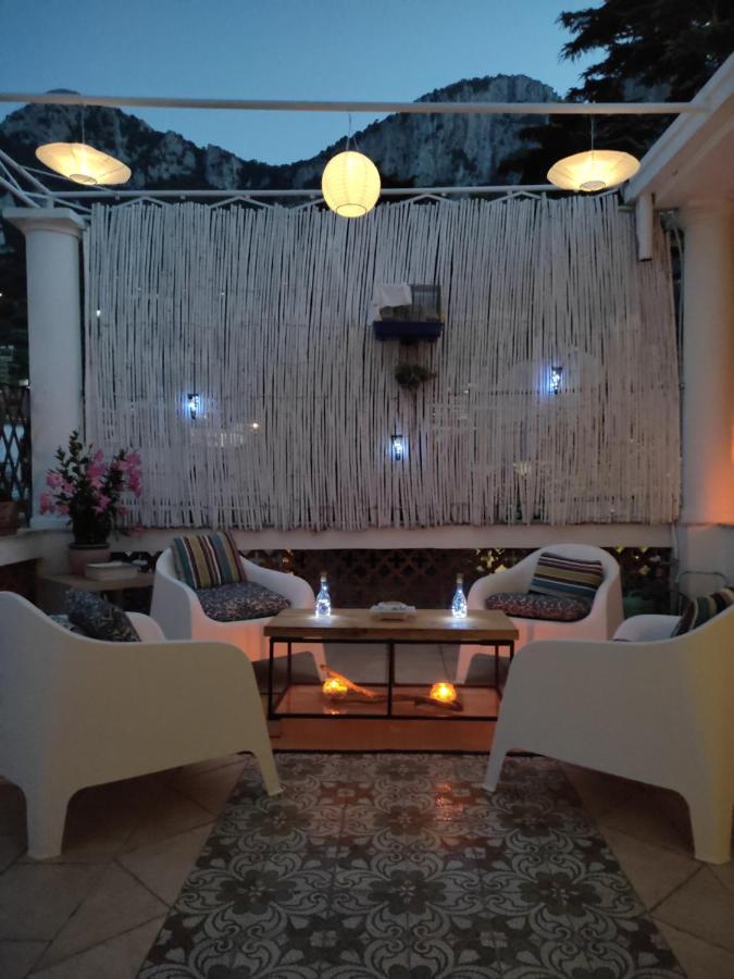 B&B Punta Vivara Capri Ngoại thất bức ảnh