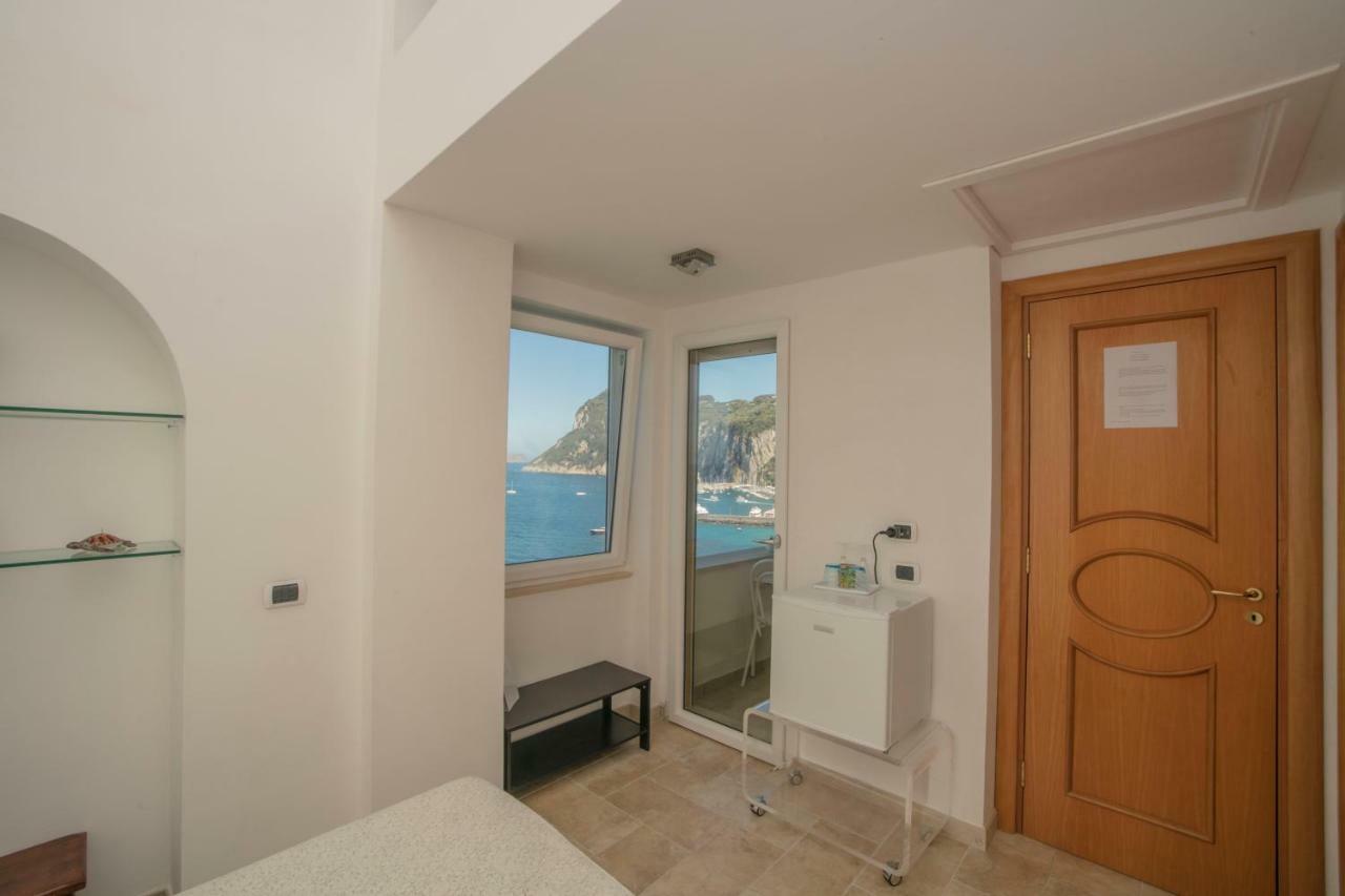 B&B Punta Vivara Capri Ngoại thất bức ảnh