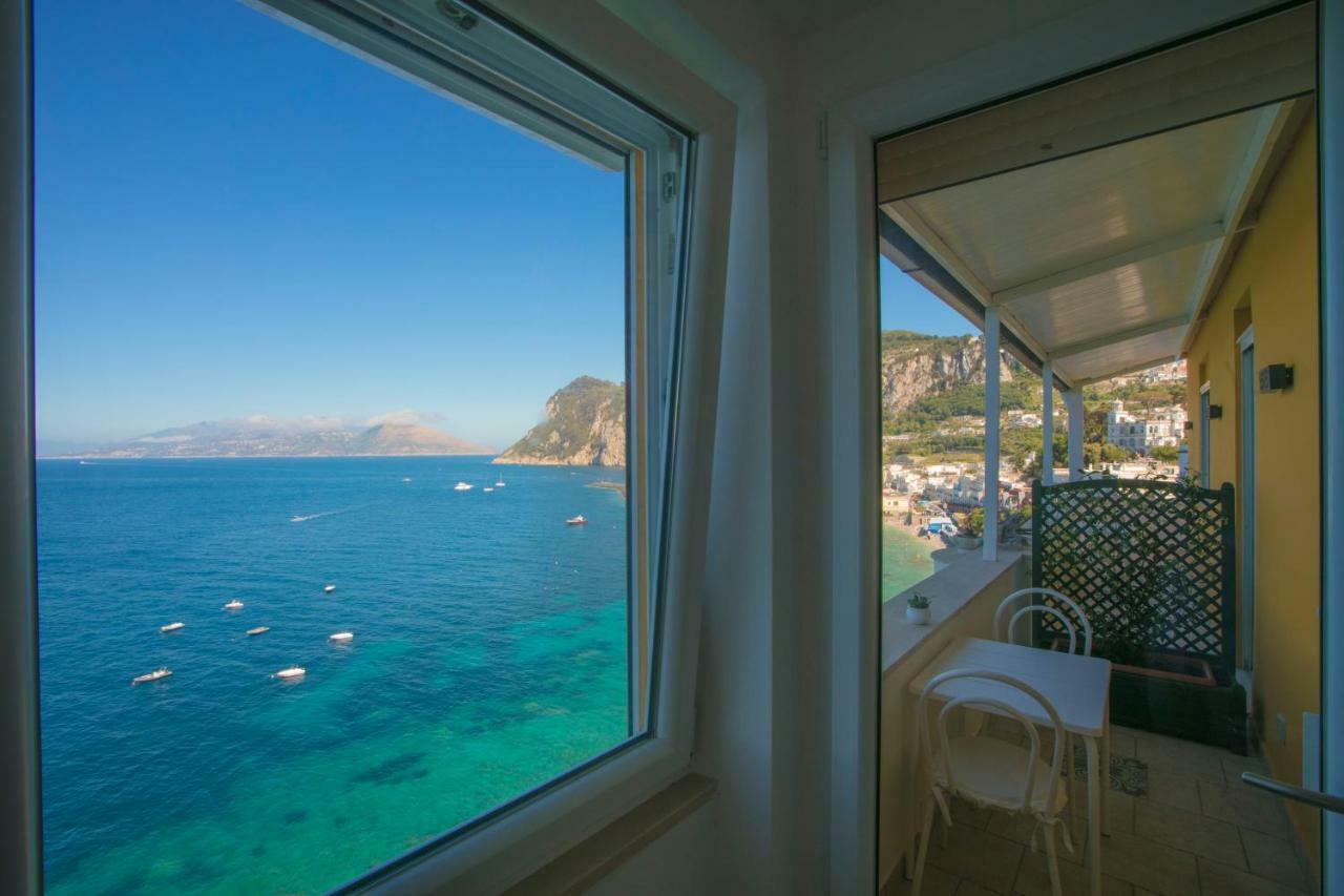 B&B Punta Vivara Capri Ngoại thất bức ảnh
