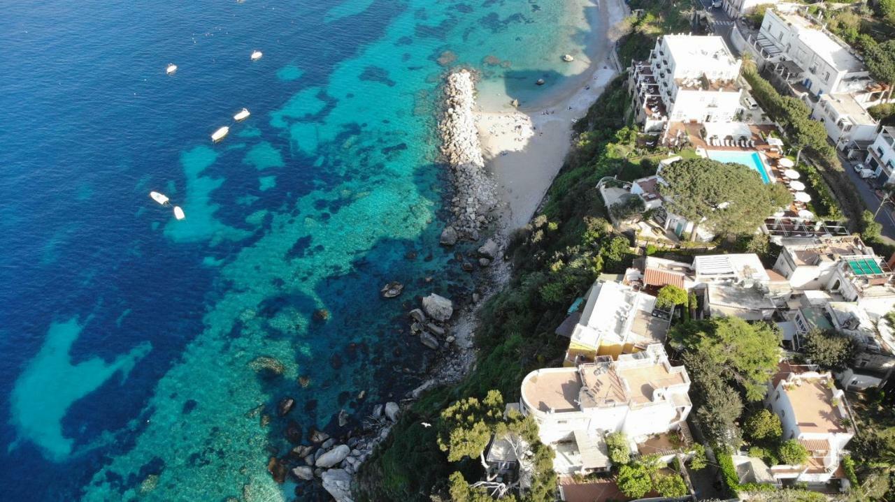 B&B Punta Vivara Capri Ngoại thất bức ảnh