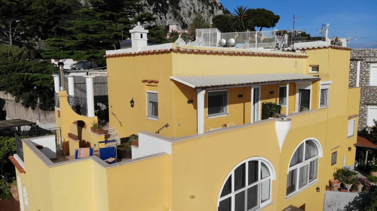 B&B Punta Vivara Capri Ngoại thất bức ảnh