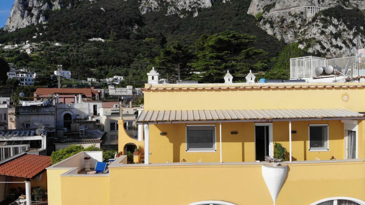 B&B Punta Vivara Capri Ngoại thất bức ảnh